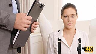 Belle slams tongue deep into husband’s asshole for apology.