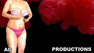 Super hot striptease with agarabas and olpr - 4k movie preview