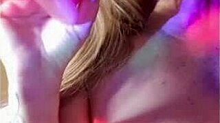 Fucking hot clown is crazy with anal fingering and clit play