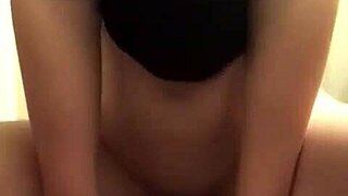 Masturbating cutie performs solo for daddy