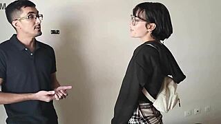 Hey, Kimiko, why weren't you forgiven at the new room?