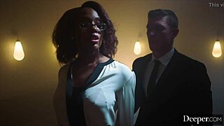 Deeper Lacey & Oliver push limits exploring kinks 😈