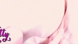 My dildo riding excited him to take me from behind