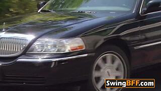 Fancy Swinger Mansion Opens Doors for Hardcore Group Sex