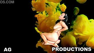 Super hot striptease with agarabas and olpr - 4k movie preview