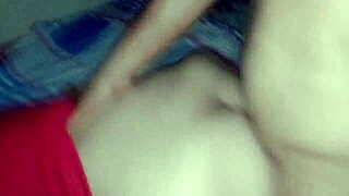 i brought the hot young brazilian from funk party home, she bent over for doggystyle and loved my dick