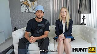 i watchs my old blonde wife get fuckd by monster cock in uniform, turntables spinning