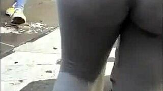 thick leggings creep for sex