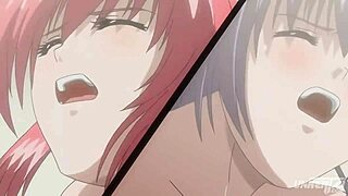 Pregnant Step-Sister Begs for More Creampie in Hentai