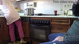 Wow! Risky homemade sex with horny stepsister!