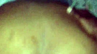 African American woman with big but gets her hole slammed hard