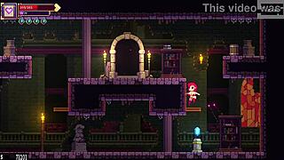 【スカーレット・メイデンの実況プレイ パート4】行くぞ4階層！極寒の中冷徹なビッチを攻略！ with anime hentai game sex