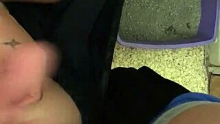 Teen twink sucks my dick intensely