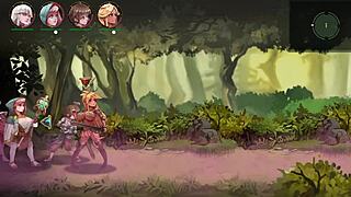 Jessica Curse Hentai Gameplay With Big Tits Lesbian Scenes