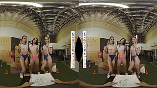 Naughty Coeds Surprise Trainer