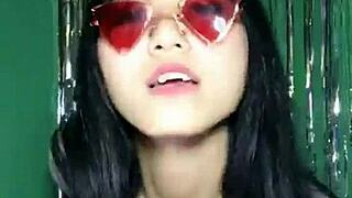 Korean hotgirl’s obscene show on Uplive