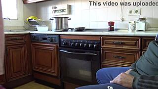 Wow! Risky homemade sex with horny stepsister!