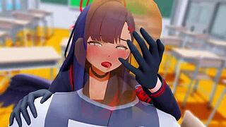 justicia y sexo en este anime hentai 😏