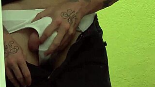 Wow, Jessie and Kameron have hardcore bareback sex in the office!