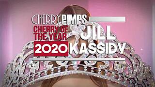 Brunette Teen 18+ Jill Kassidy Teases Her Gorgeous Body Before Solo Masturbation