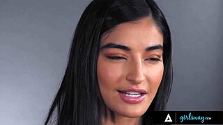 girlsway emily willis and jane wilde's intense oral lesbian scene