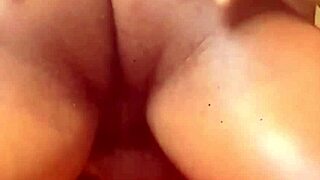 hot ebony baddie, uh, suckin’ big black cock, feelin’ all emotional.