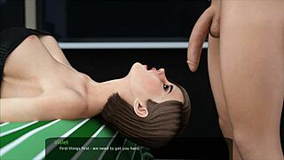 Milfy city violet swallows cum after licking ass