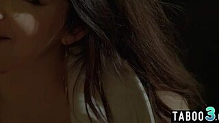 Busty chief licked by ebony secretary