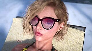 My cute roommate 2 oiled up for monster cock