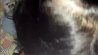 Petite Latina Teen Sucks And Fucks!