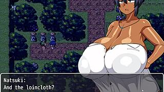 Natsuki Gets Asked For A Striptease By A Weird Guy