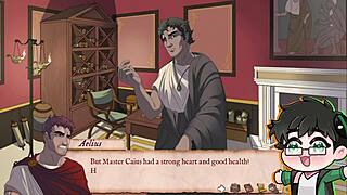 roman gladiator hunks fightin' for freedom, ya know?