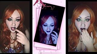 Cei Tease With Goddess Lana Tricking You Into Masturbation