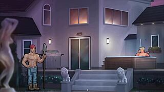 Ever played Summertime Saga Part 41 with hardcore hentai action? Anime cum in pussy awaits.