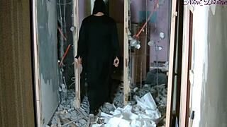 The Scream Guy Looks for Slutty Witch to Fuck Her