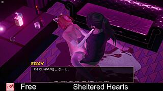 Hidden desires unfold in anime worlds with erotic 3D dating games