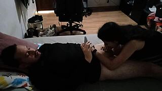 The Cleaning Lady Delivers Intense Blowjobs After Perfect Cleanings!