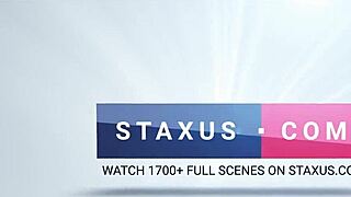 Twinks Explore Tight Ass and Cock in Sexy Scene