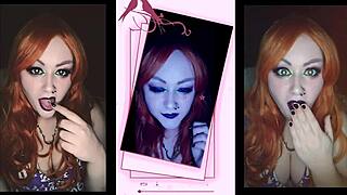 Cei Tease With Goddess Lana Tricking You Into Masturbation