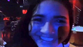 the boyfriend ditches her, so she gets fucked by a stranger, this beautiful young latina, and i cum in her mouth and on her tits.