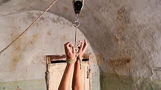 Luna Endures Humiliation in South American Prison, Chained and Naked Part 2