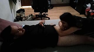 The Cleaning Lady Delivers Intense Blowjobs After Perfect Cleanings!