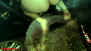 Brazilian couple fucks uber driver in street