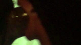 Hot farm girl gets paid to have sex with a black man on the casting couch