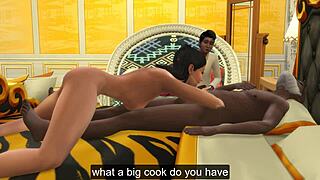 Indian Wife Shared With Dad In Exchange For The House - Amateur Cuckold.