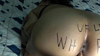 Xattlalust Body Writing Fetish Compilation Face Down Fucked And Doggy Style Self Masturbating