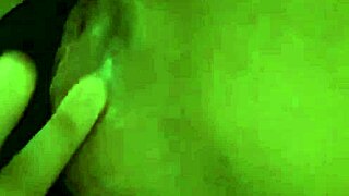 Wet pussy fingering explodes!