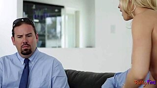 Milf Bent Over Doggystyle, Cuckolding Husband with Kinky Flair