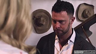 Husband's stepdaughter, does your fantasy come true?