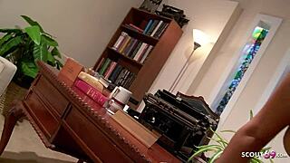 Just another day with Asian secretary Asa Akira and her big DICK boss BANGING in office